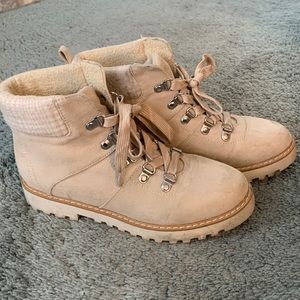 Sonoma with ortholite eco tan boots size 6